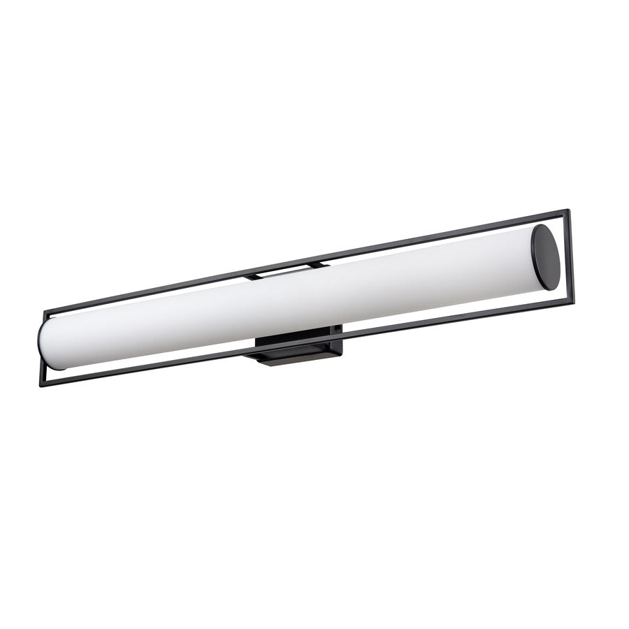 Millennium Lighting Teylor Selectable 32" LED Vanity, Black/White