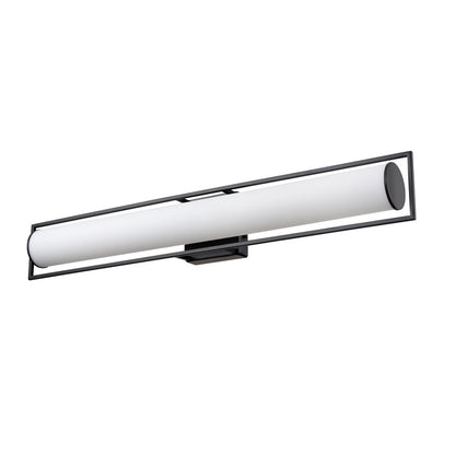 Millennium Lighting Teylor Selectable 32" LED Vanity, Black/White