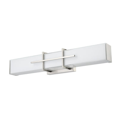 Millennium Tocco Selectable 24" LED Vanity Light, Nickel/White