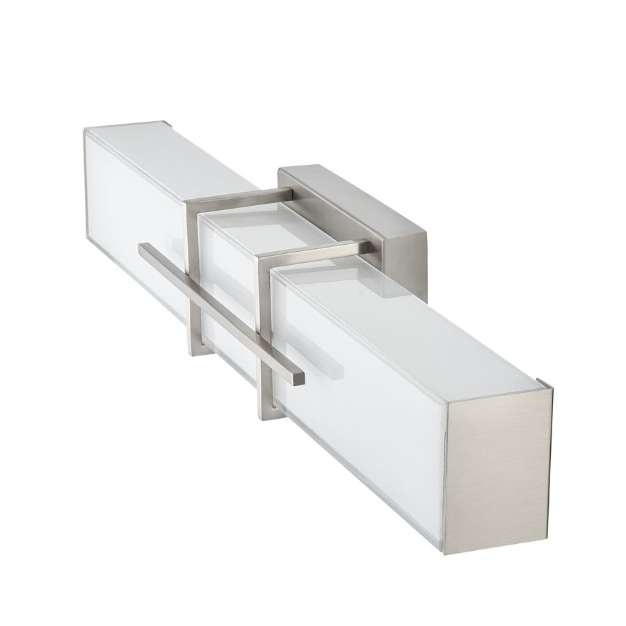 Millennium Tocco Selectable 24" LED Vanity Light, Nickel/White