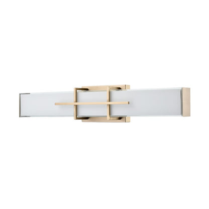 Millennium Lighting Tocco Selectable24" LED Vanity Light, Gold/White