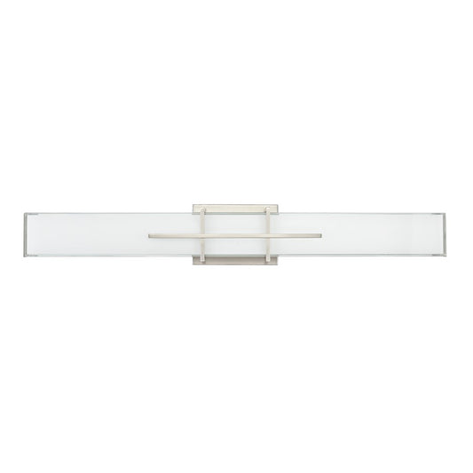 Millennium Tocco Selectable 32" LED Vanity Light, Nickel/White - 7771-BN