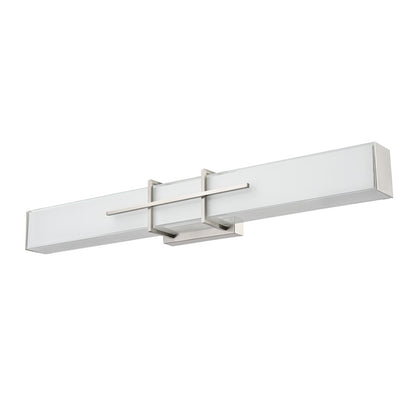Millennium Tocco Selectable 32" LED Vanity Light, Nickel/White