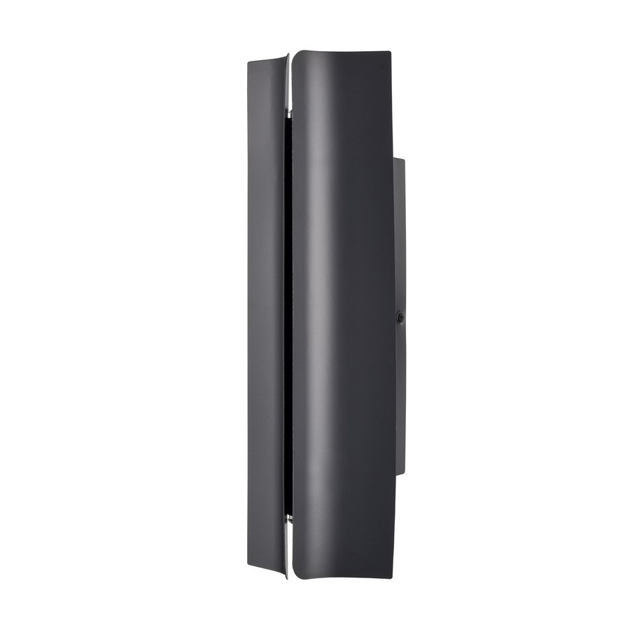 Millennium Lighting 16" Outdoor LED Wall Sconce, Black
