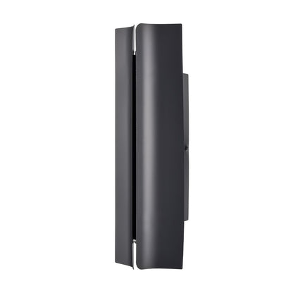 Millennium Lighting 16" Outdoor LED Wall Sconce, Black