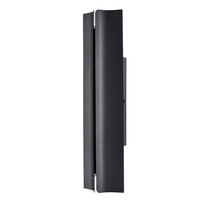 Millennium Lighting 20" Outdoor LED Wall Sconce, Black