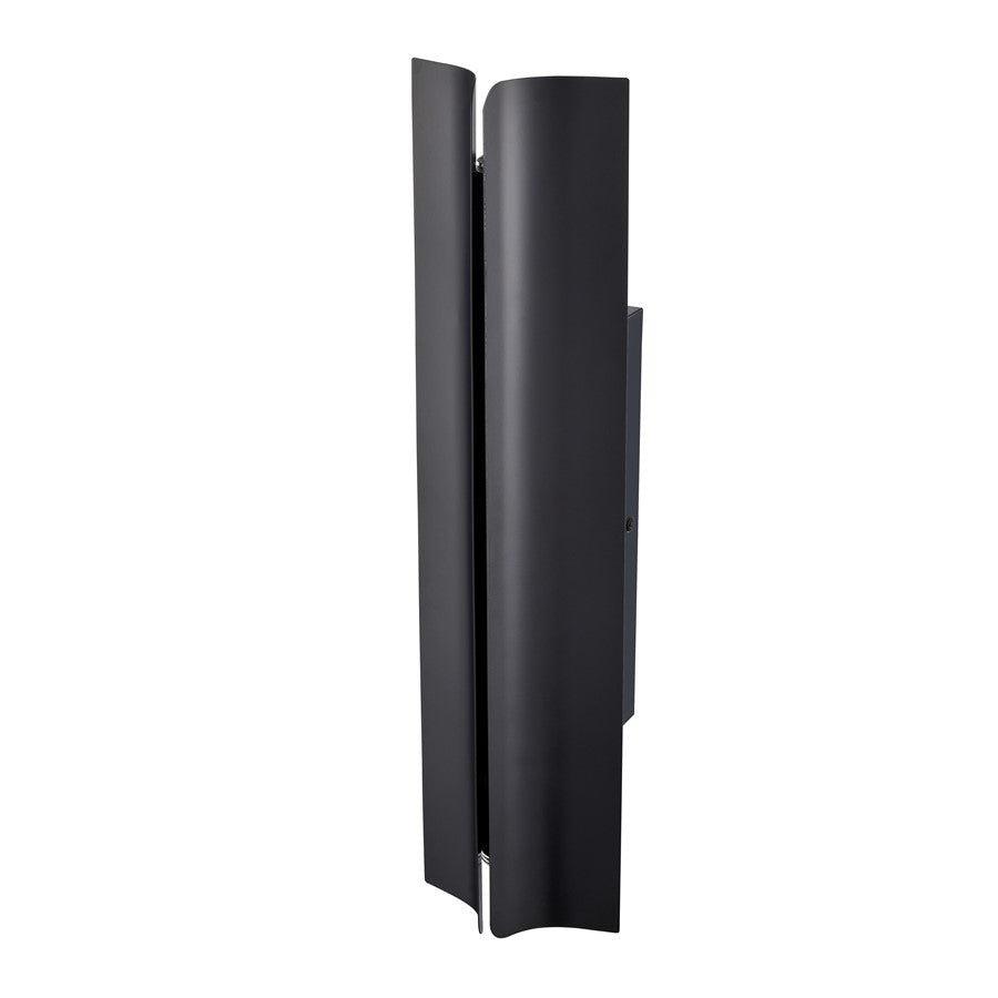 Millennium Lighting 20" Outdoor LED Wall Sconce, Black