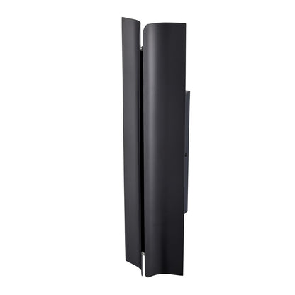 Millennium Lighting 20" Outdoor LED Wall Sconce, Black