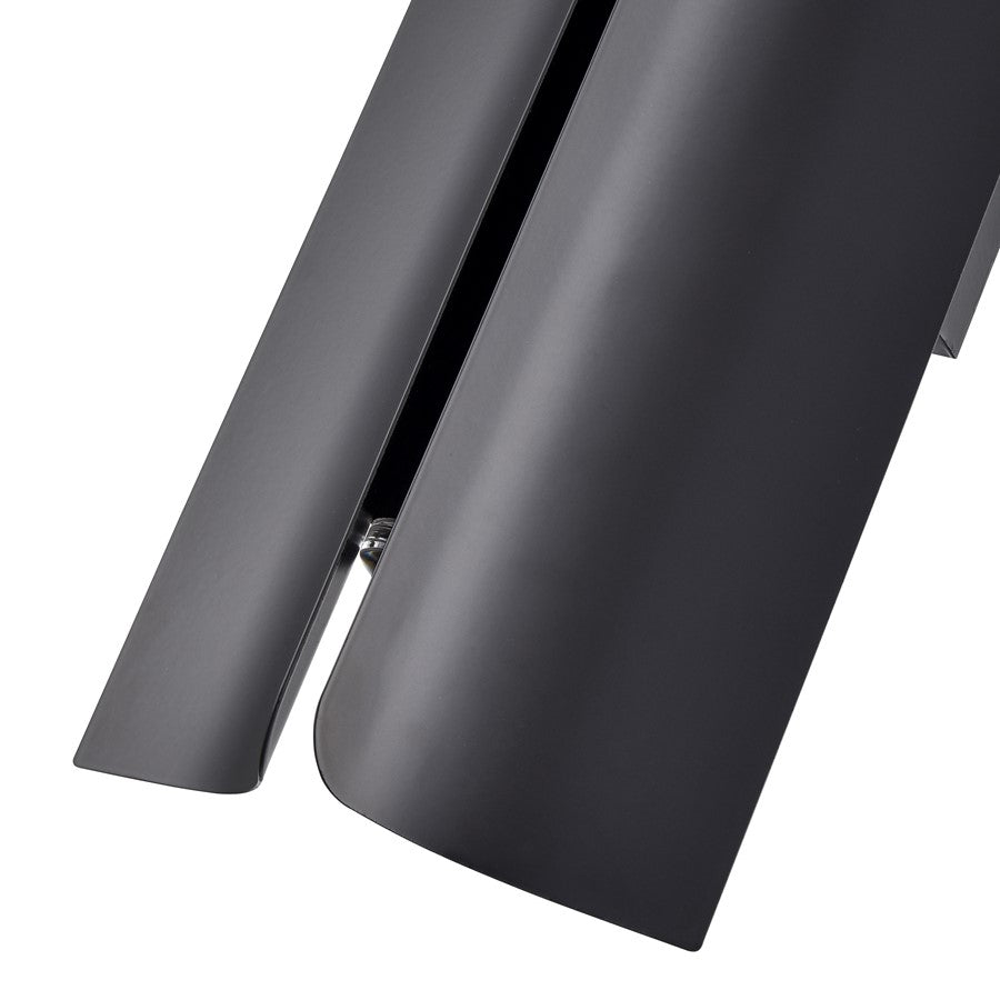 Millennium Lighting 20" Outdoor LED Wall Sconce, Black