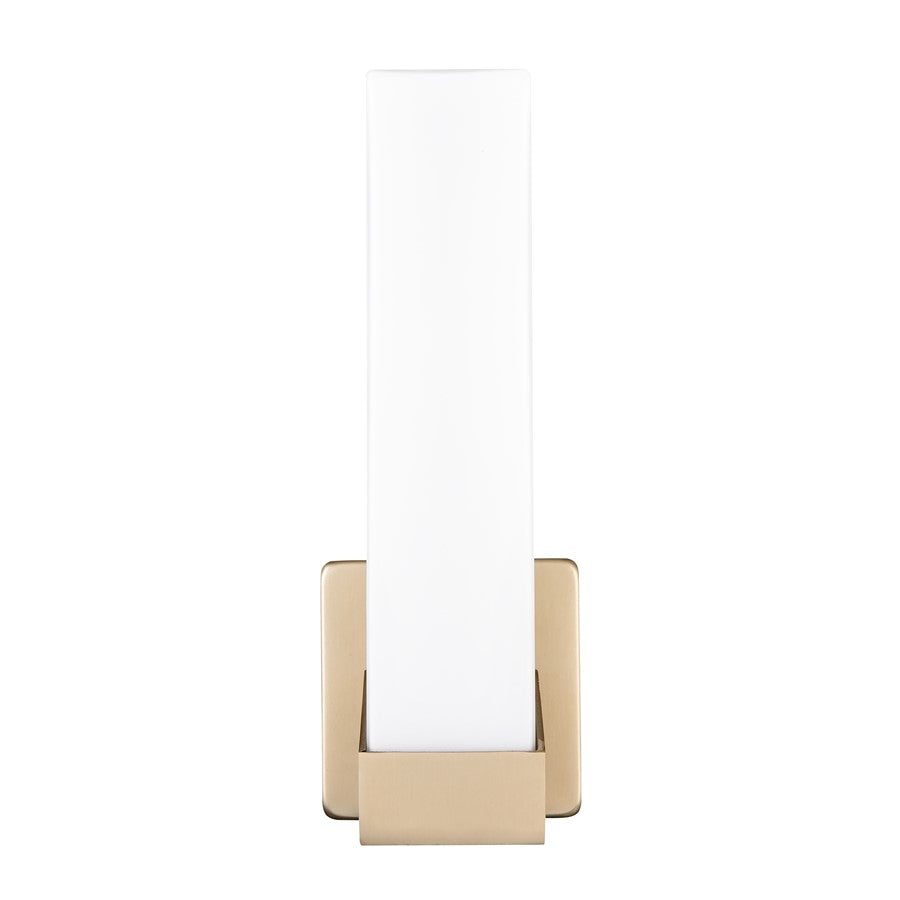 Millennium Selectable LED Outdoor Wall Sconce, Gold/White - 79001-MG