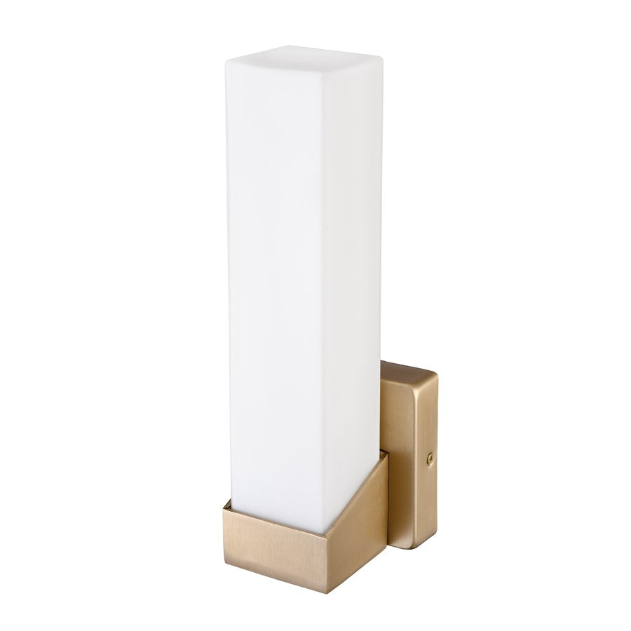 Millennium Selectable LED Outdoor Wall Sconce, Gold/White