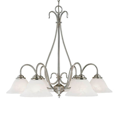 Chandelier, Satin Nickel