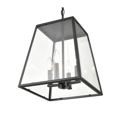 Millennium Grant 4 Light 15.5" Outdoor Lantern