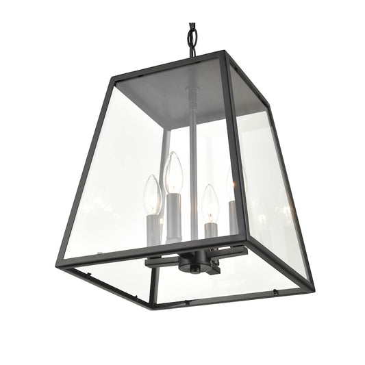 Millennium Grant 4 Light 15.5" Outdoor Lantern