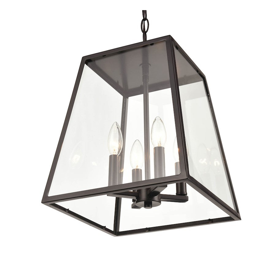 Millennium Grant 4 Light 15.5" Outdoor Lantern