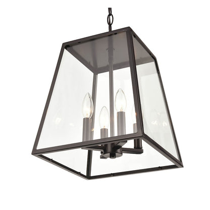 Millennium Grant 4 Light 15.5" Outdoor Lantern