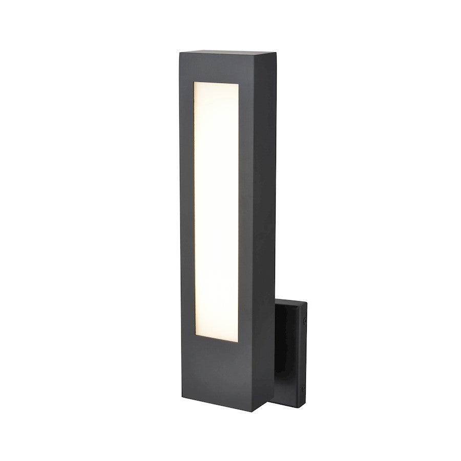 1 Light LED Outdoor Wall Sconce