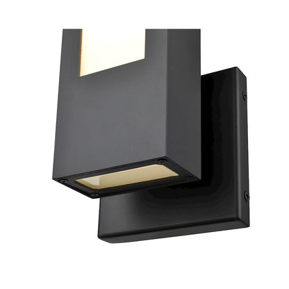 1 Light LED Outdoor Wall Sconce