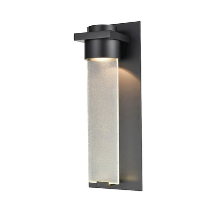 1 Light LED Outdoor Wall Sconce