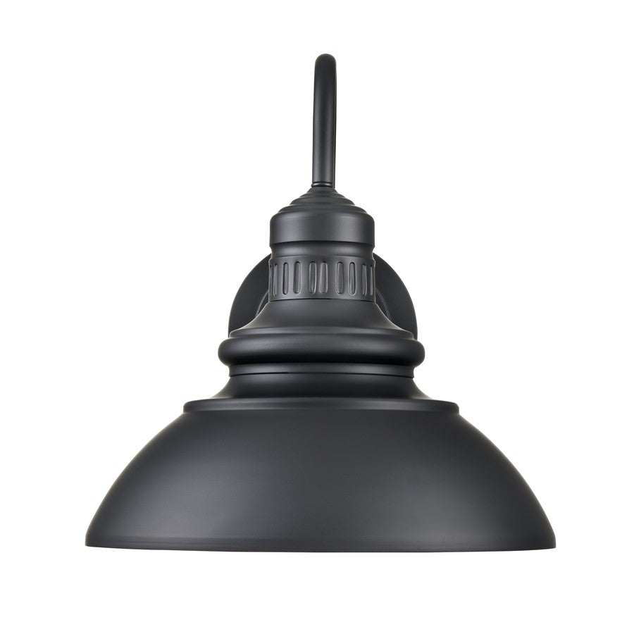 Millennium Lighting Adda 12" Outdoor Wall Sconce, Black - 81101-PBK
