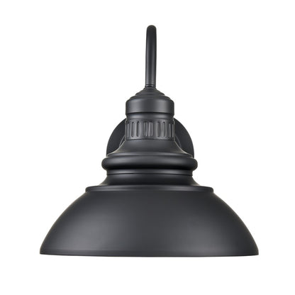 Millennium Lighting Adda 12" Outdoor Wall Sconce, Black - 81101-PBK