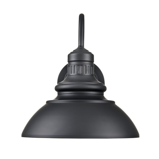 Millennium Lighting Adda 12" Outdoor Wall Sconce, Black - 81101-PBK