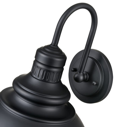 Millennium Lighting Adda 12" Outdoor Wall Sconce, Black