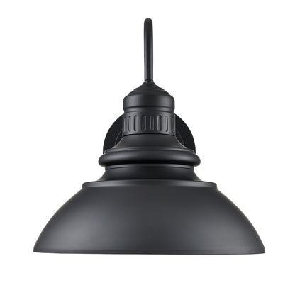Millennium Lighting Adda 14" Outdoor Wall Sconce, Black - 81102-PBK