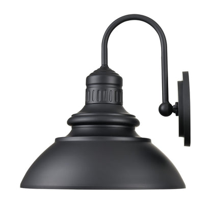 Millennium Lighting Adda 14" Outdoor Wall Sconce, Black