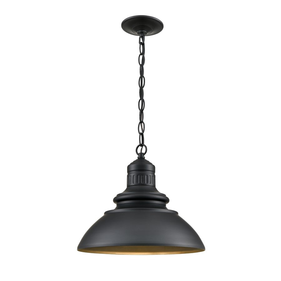 Millennium Lighting Adda Outdoor Hanging Lantern, Black - 81103-PBK