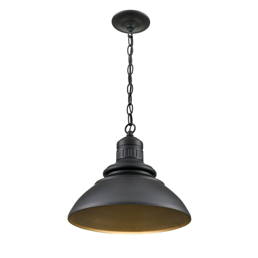 Millennium Lighting Adda Outdoor Hanging Lantern, Black