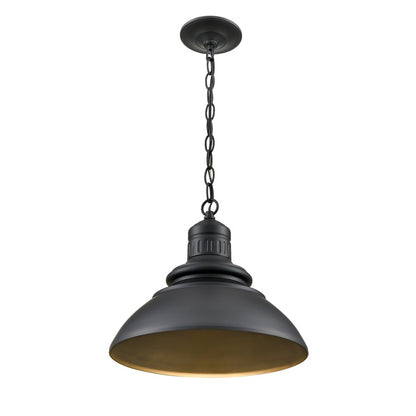 Millennium Lighting Adda Outdoor Hanging Lantern, Black