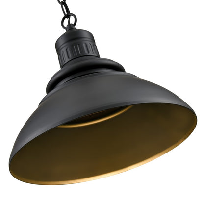 Millennium Lighting Adda Outdoor Hanging Lantern, Black