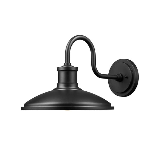 Millennium Calhoun 10" High 1Lt Outdoor Wall Sconce, Black/ - 81201-TBK