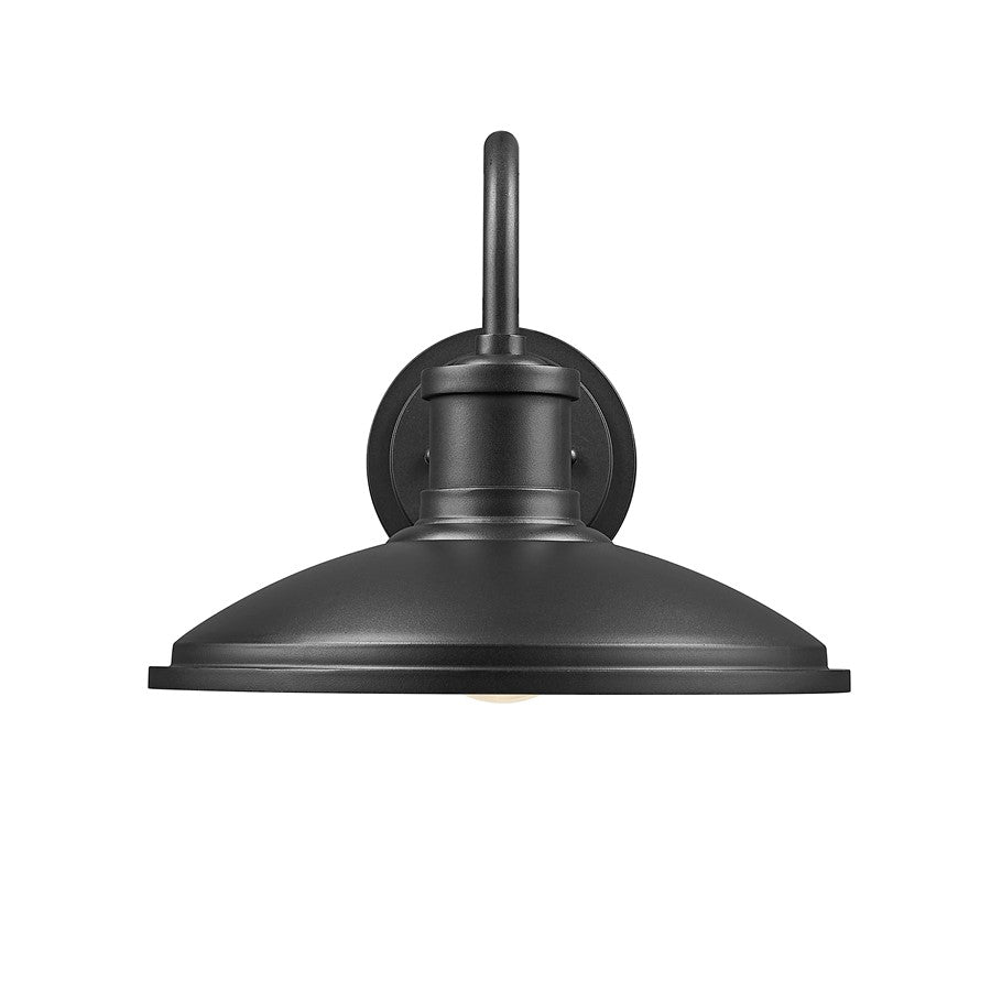 Millennium Calhoun 10" High 1Lt Outdoor Wall Sconce, Black/
