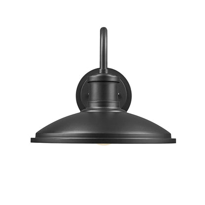 Millennium Calhoun 10" High 1Lt Outdoor Wall Sconce, Black/