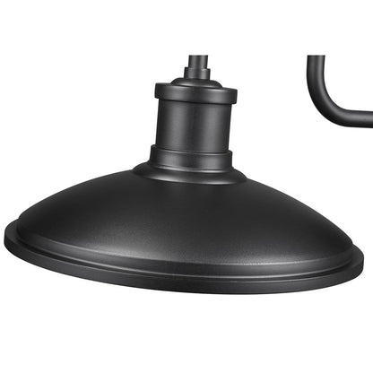 Millennium Calhoun 10" High 1Lt Outdoor Wall Sconce, Black/