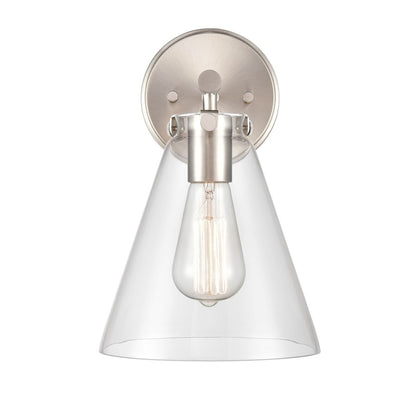 Millennium Lighting Aliza 1 Light Wall Sconce, Brushed Nickel - 8121-BN