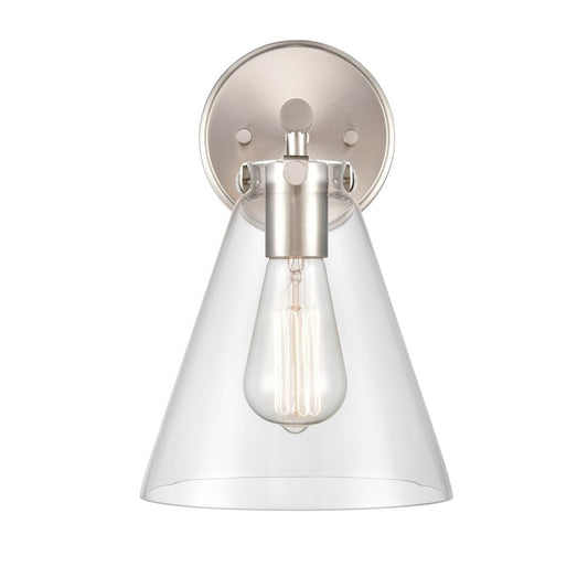 Millennium Lighting Aliza 1 Light Wall Sconce, Brushed Nickel - 8121-BN