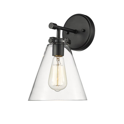 Millennium Lighting Aliza 1Lt Wall Sconce, Black