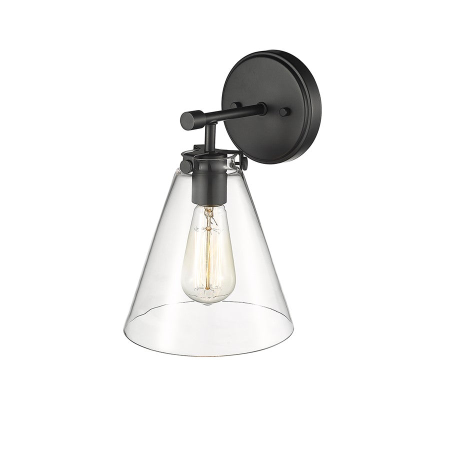 Millennium Lighting Aliza 1Lt Wall Sconce, Black