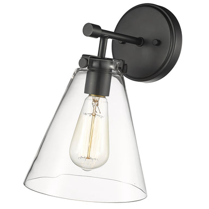 Millennium Lighting Aliza 1Lt Wall Sconce, Black
