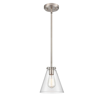 Millennium Lighting Aliza 1Lt Mini-Pendant, Brushed Nickel