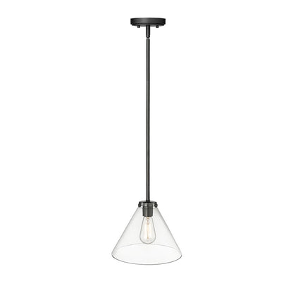 Millennium Lighting Aliza 1Lt Pendant, Black