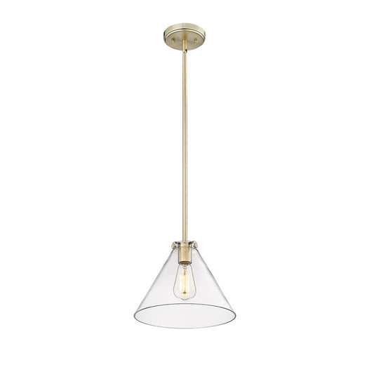 Millennium Lighting Aliza 1Lt Pendant, Modern Gold - 8141-MG