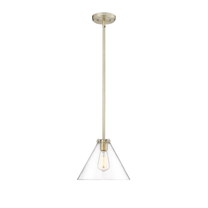 Millennium Lighting Aliza 1Lt Pendant, Modern Gold