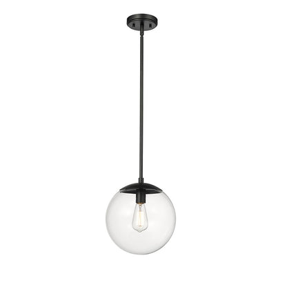 Millennium Lighting Avell 1Lt Pendant, Black