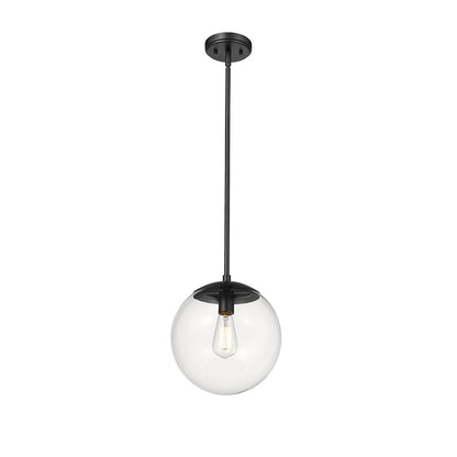Millennium Lighting Avell 1Lt Pendant, Black