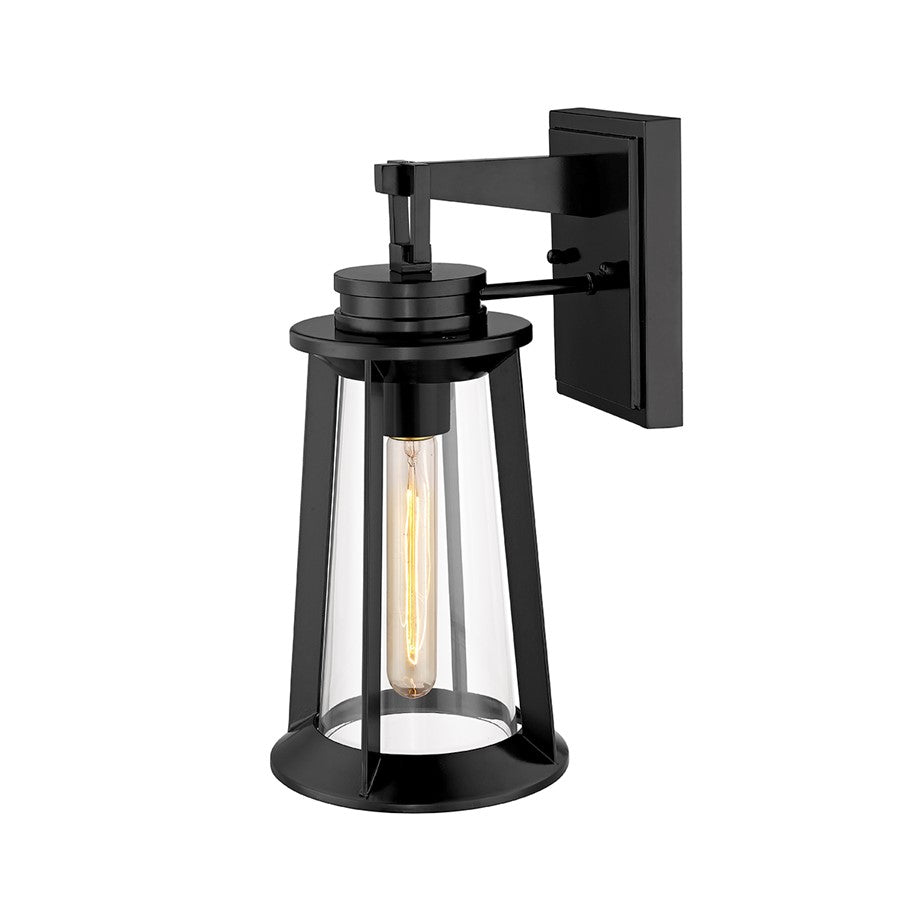 Millennium Lighting Bolling 1Lt 15" Outdoor Wall Sconce, Black