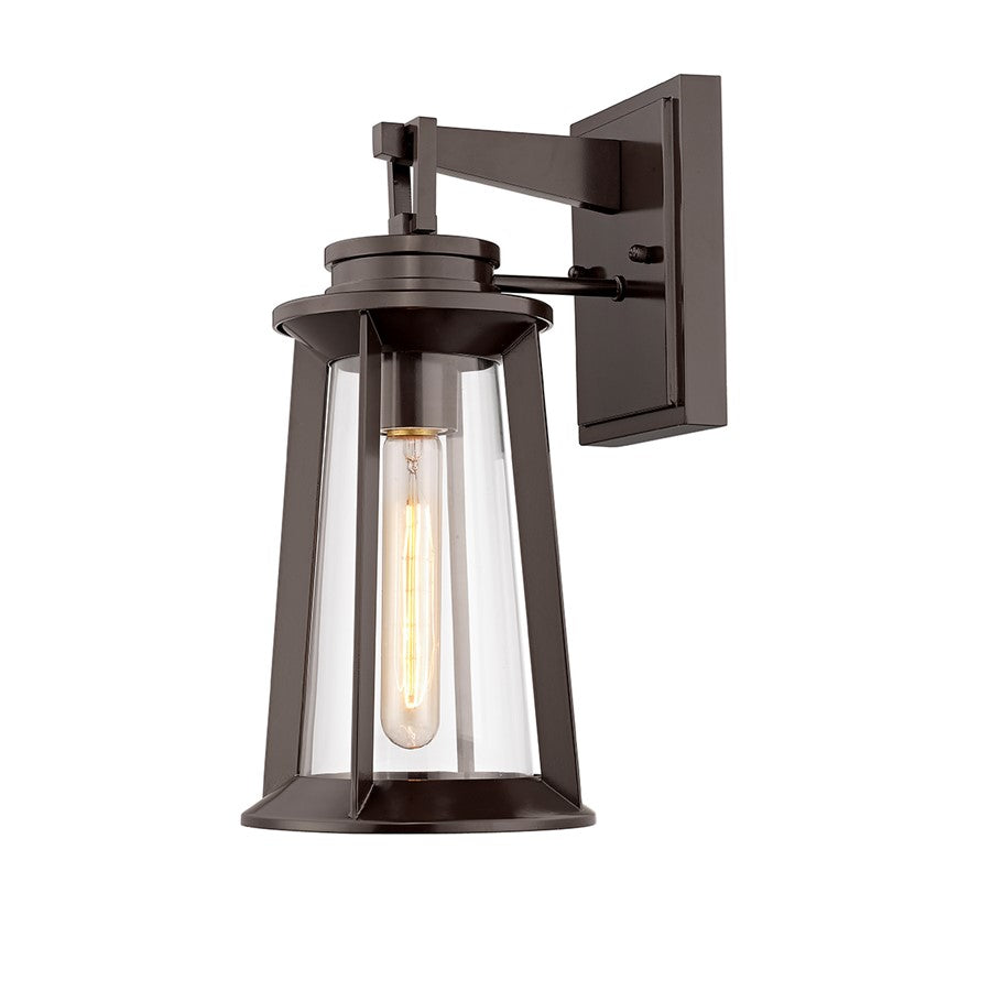 Millennium Lighting Bolling 1Lt 15" Outdoor Wall Sconce, Bronze